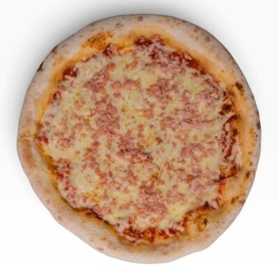 Pizza Muzzarella con Jamón Lala's