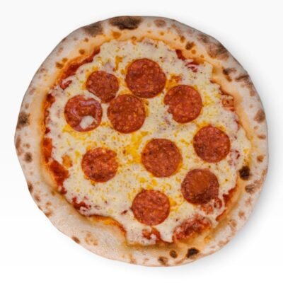 Pizza Muzzarella con Pepperoni Lala's